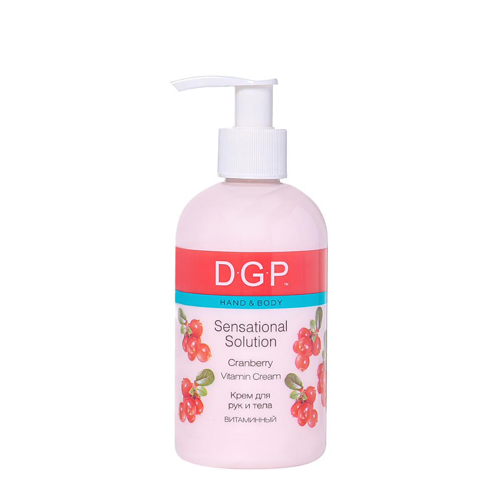 DOMIX Крем витаминный для рук и тела / Sensational Solution DGP 260 мл, фото 1