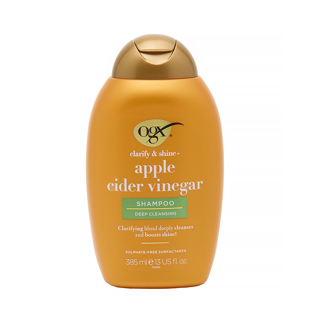 OGX Шампунь для глубокой очистки волос с яблочным уксусом / Apple Cider Vinegar Extra Strength Shampoo 385 мл, фото 1