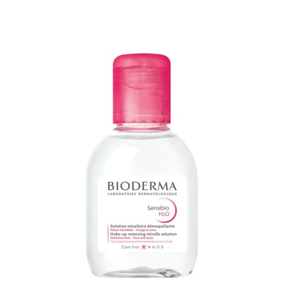 BIODERMA Вода мицеллярная сенсибио / Н2О 100 мл, фото 1