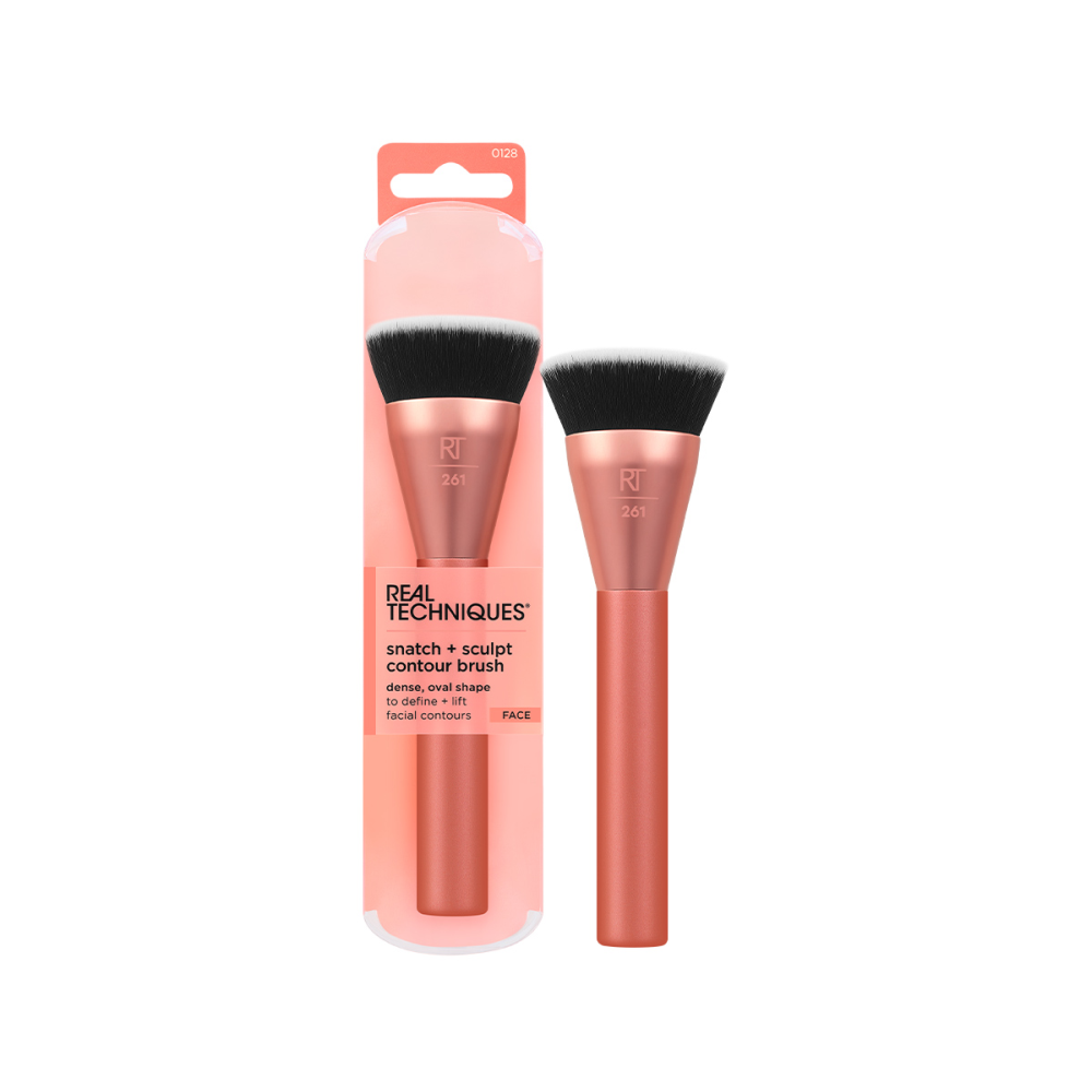 REAL TECHNIQUES Кисть для контуринга / Real Techniques Snatch + Sculpt Contour Brush, фото 3