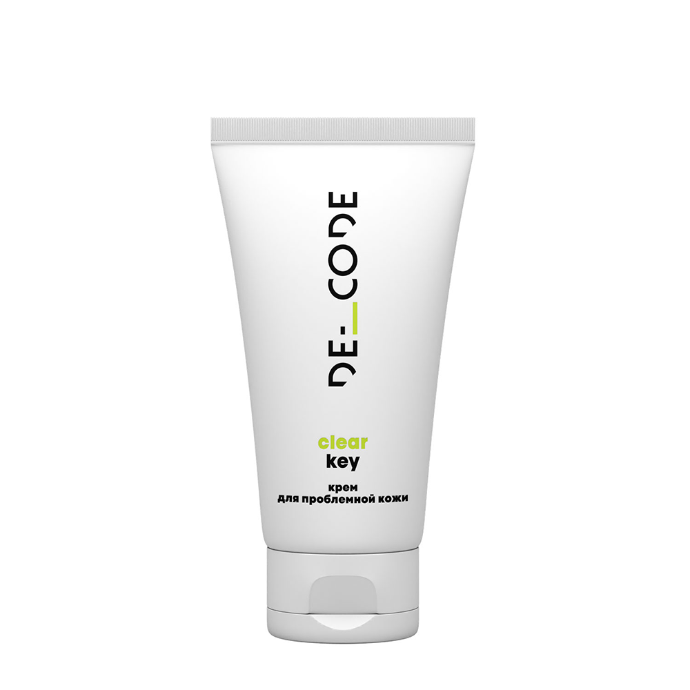 DECODE Крем для проблемной кожи / clear key 50 мл, фото 1