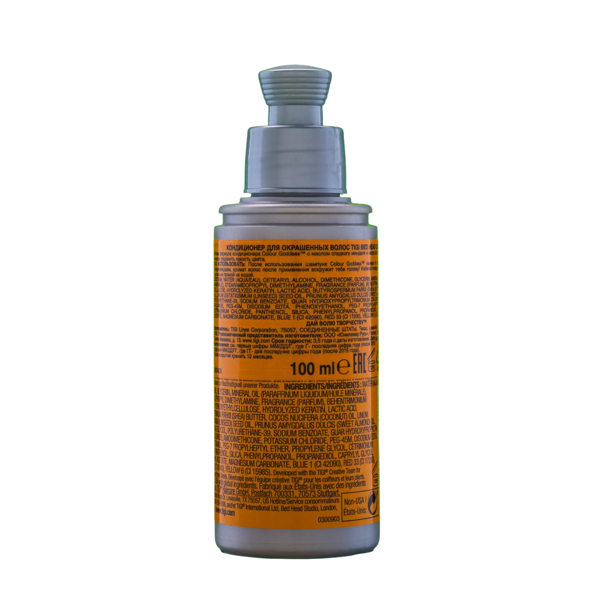 TIGI Кондиционер для окрашенных волос / Bed Head Colour Goddess 100 мл, фото 2