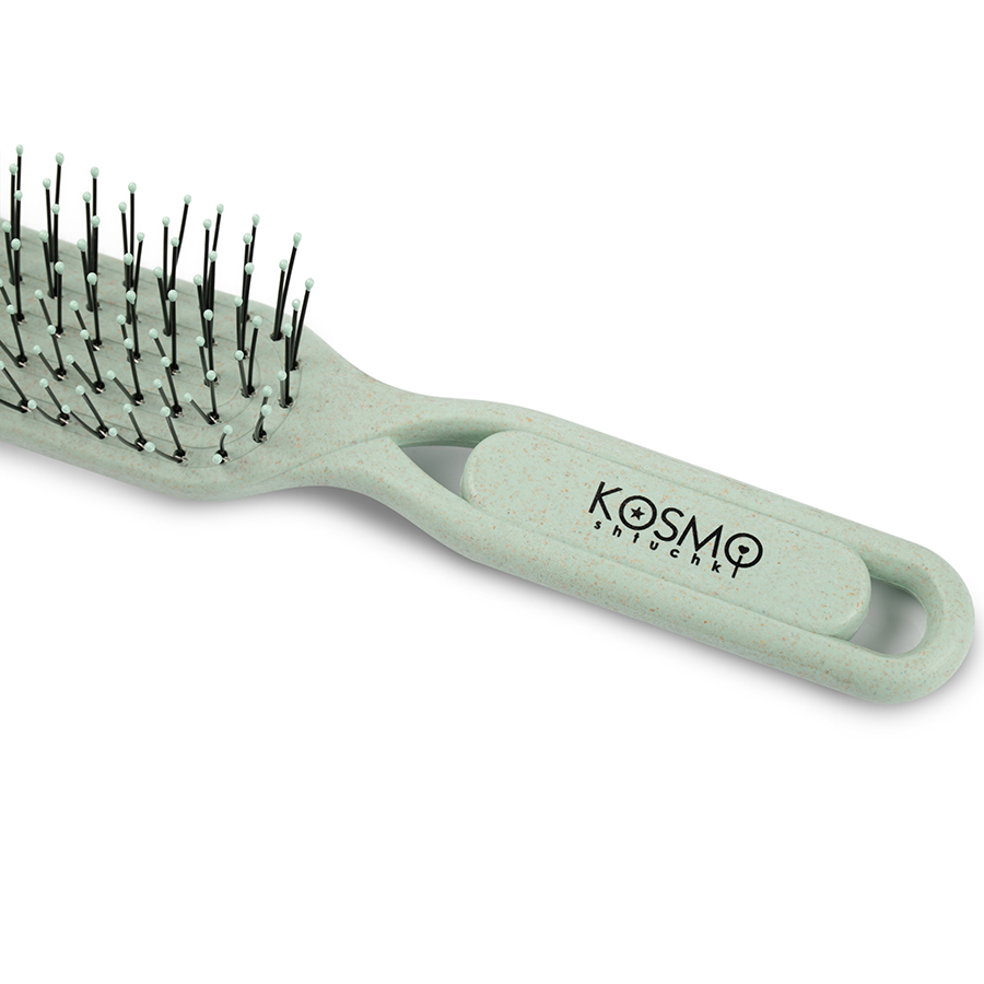 KOSMO SHTUCHKI Расческа прямая, зеленая / KOSMO SHTUCHKI, фото 4