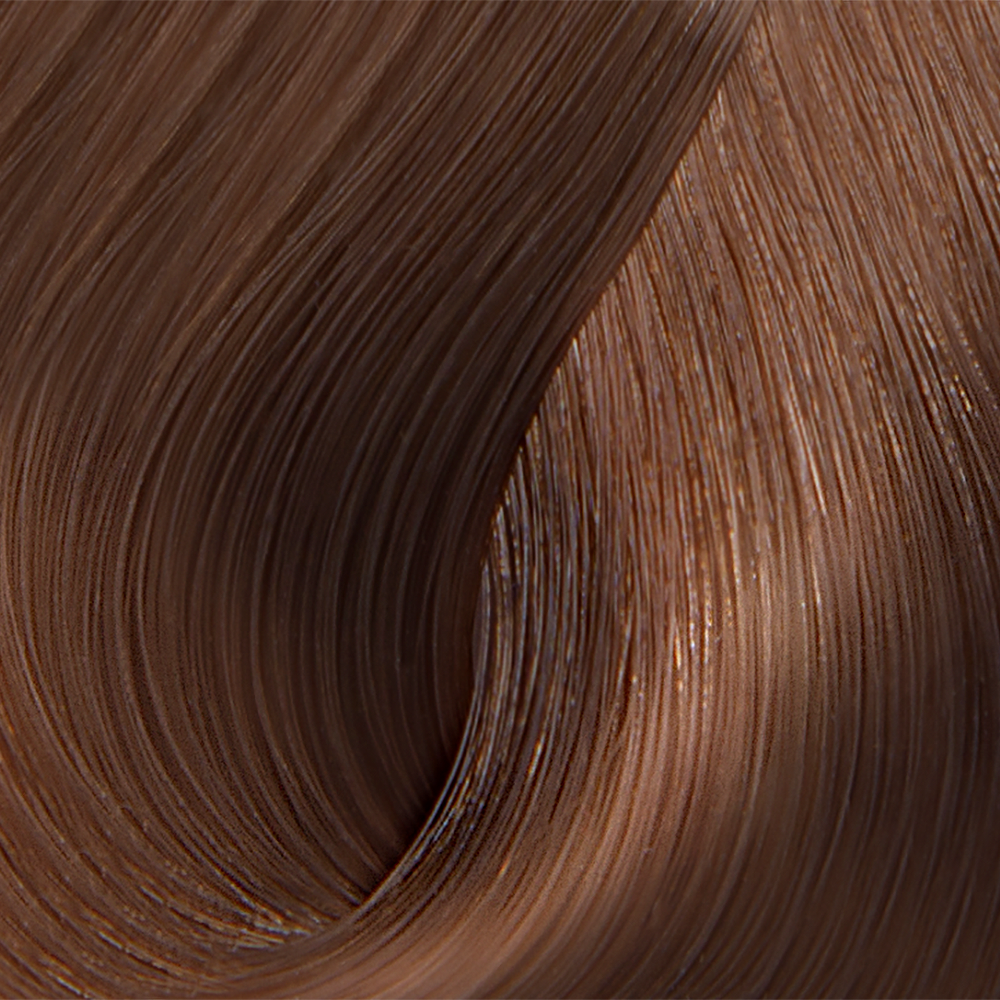 V-COLOR PROFESSIONAL 7.40 крем-краска перманентная, русый медный натуральный / DEMAX 60 мл, фото 1