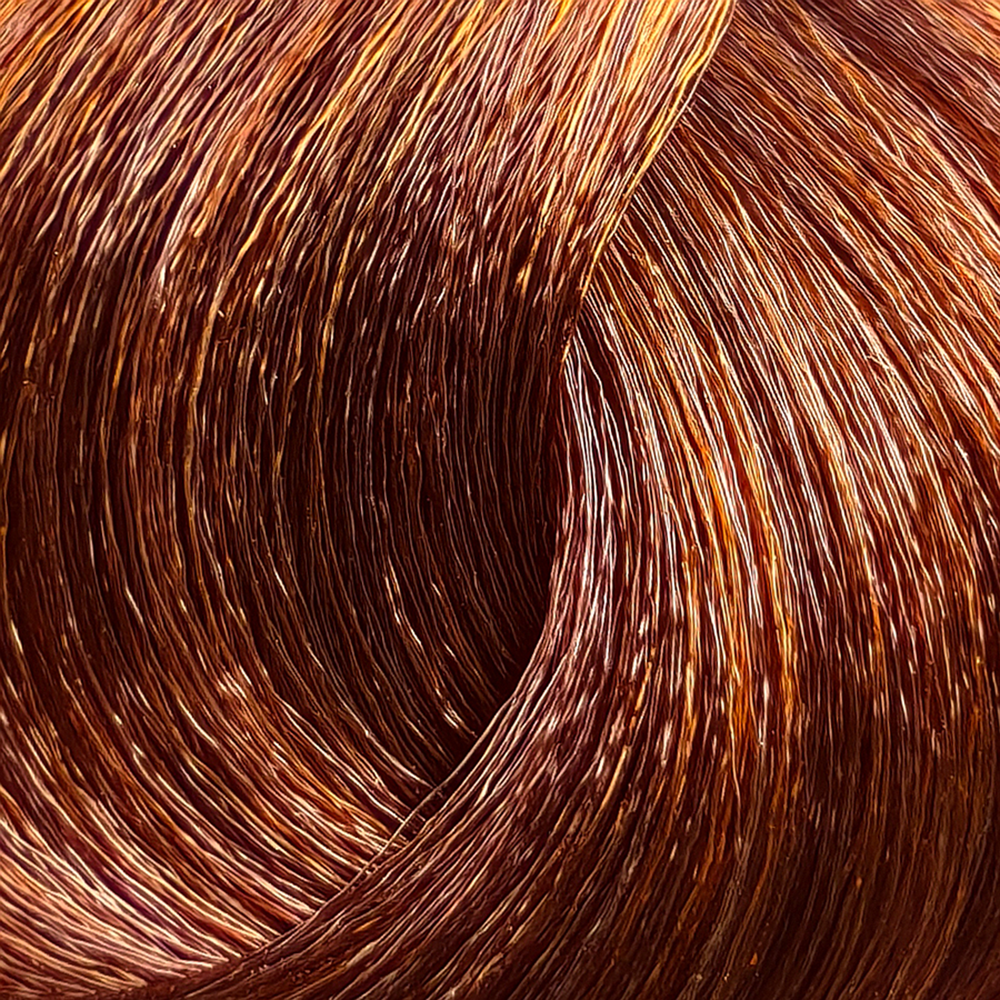 DIKSON 8/42 крем-краска для волос, светло-русый чистый медный / Dikson Color Biondo Chiaro Cognac 120 мл, фото 1