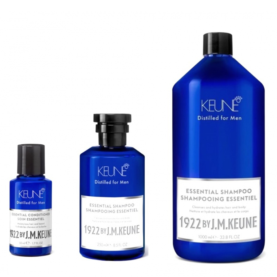 KEUNE Шампунь универсальный для волос и тела / 1922 CARE PRODUCTS 1000 мл, фото 3