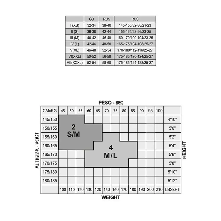 MINIMI Чулки Bianco 2 (S/M) / Mini TI AMO 20, фото 6