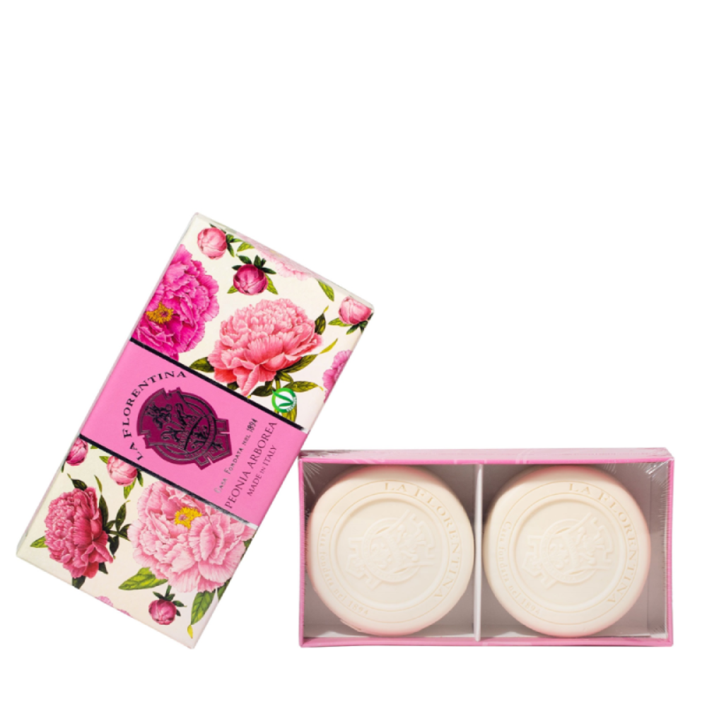 LA FLORENTINA Набор мыла Изысканный Пион / Arboreal Peony 2*115 гр, фото 1