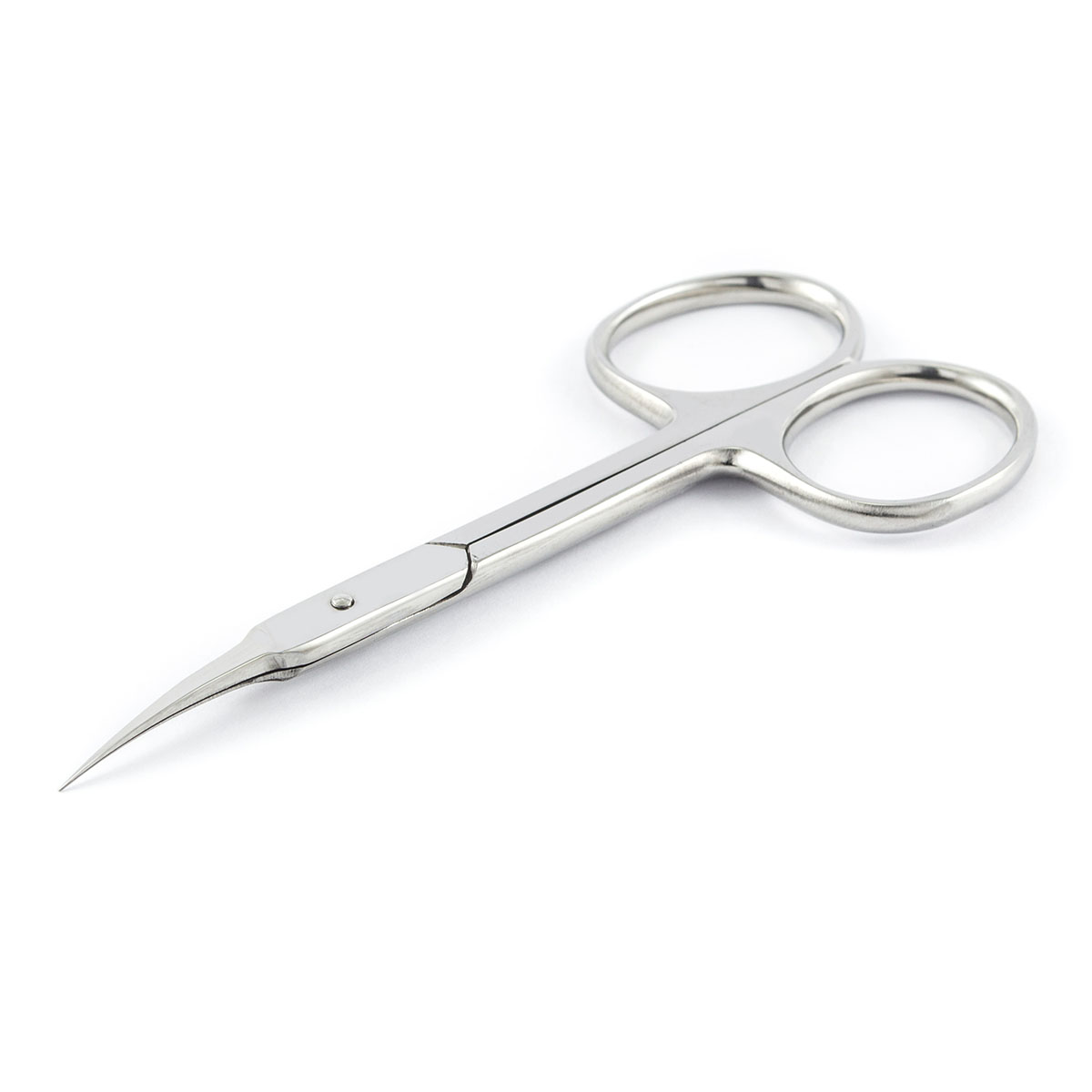 METZGER Ножницы для кожи CS-1/7-D (CVD), изогнутые матовые, фото 1