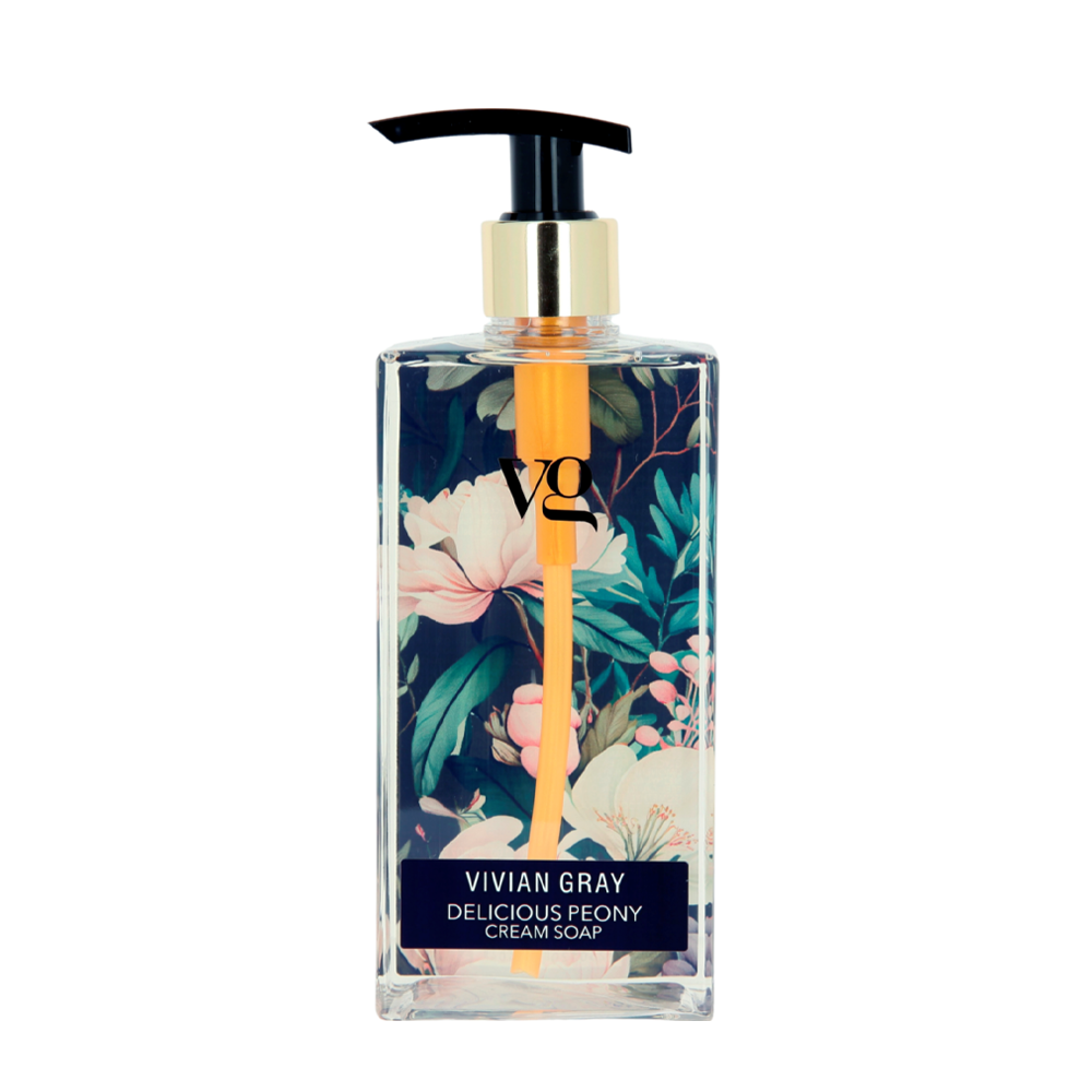 VIVIAN GRAY Крем-мыло, восхитительный пион / Vivian Gray Sensational Cream Soap Delicious Peony 350 мл, фото 1