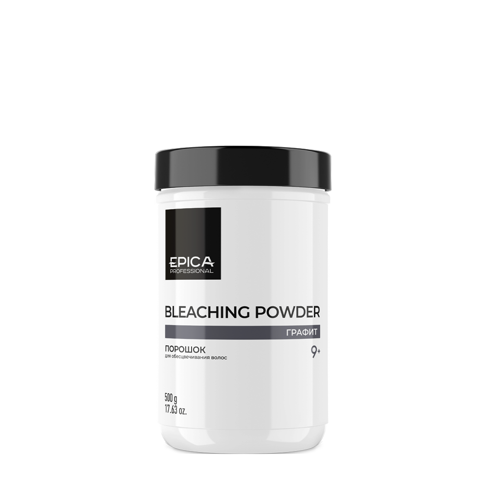 EPICA PROFESSIONAL Порошок для обесцвечивания, графит / Bleaching Powder Graphite 500 гр, фото 2
