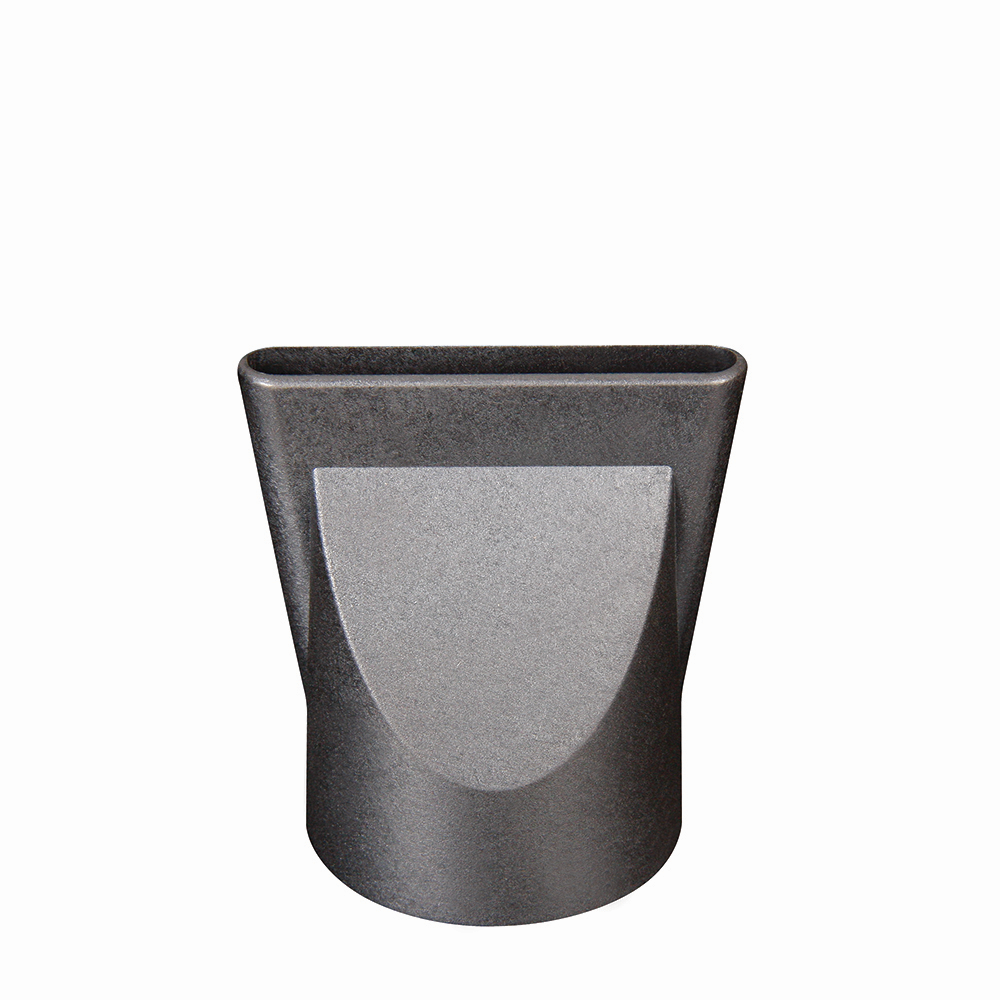 MELON PRO Фен профессиональный для волос VIXEN2, черный глянец, 2 насадки-концентратора 2000W, фото 5