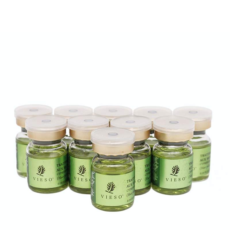 VIESO Активатор фолликул для восстановление роста волос 10*5 мл, фото 4