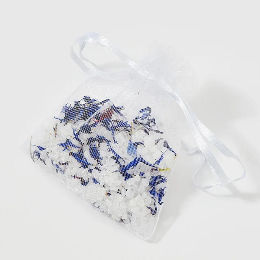 MIPASSIONcorp Соль морская парфюмированная с васильком / MiPASSiON 500 гр, фото 4