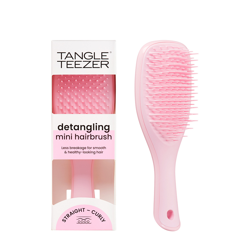 TANGLE TEEZER Расческа для волос / The Ultimate Detangler Mini Millennial Pink, фото 6