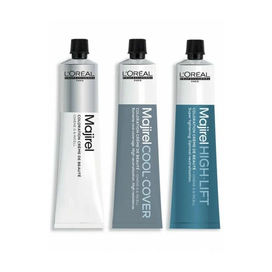 L'OREAL PROFESSIONNEL 7.11 краска для волос, блондин глубокий пепельный / МАЖИРЕЛЬ КУЛ КАВЕР 50 мл, фото 4