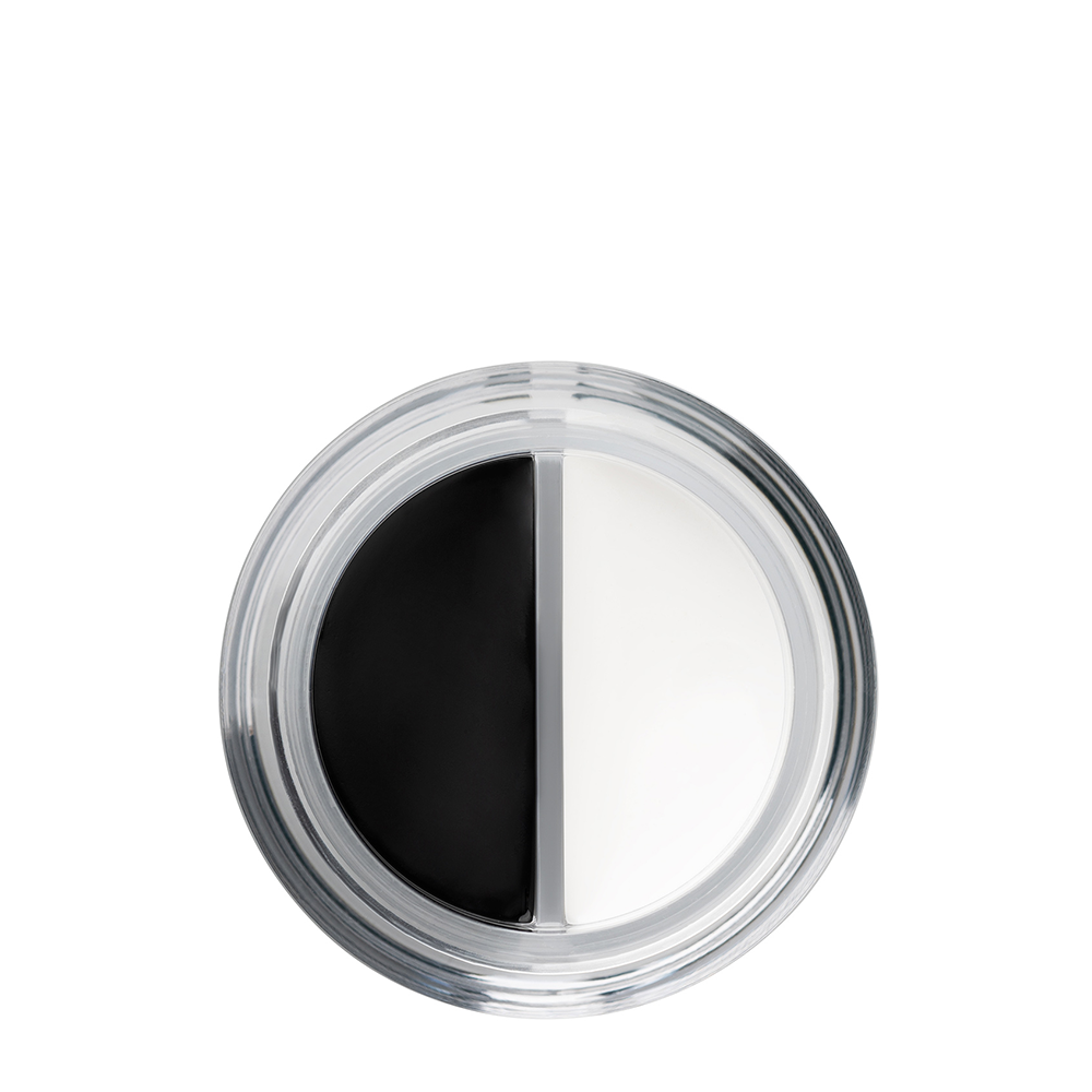 SHU Подводка гелевая двухцветная, №11 белый и черный / DOUBLE AGENT 5 мл, фото 1