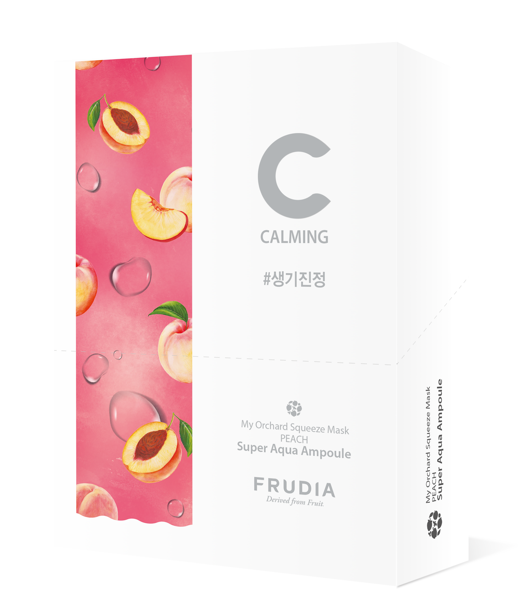 FRUDIA Маска питательная с персиком 10*20 мл, фото 1