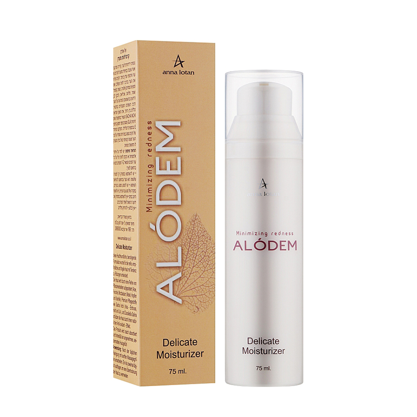 ANNA LOTAN Крем деликатный увлажняющий / Delicate Moisturizer ALODEM 75 мл, фото 2
