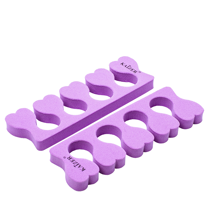 KAIZER Распорка педикюрная ассорти, 95 мм, фото 1