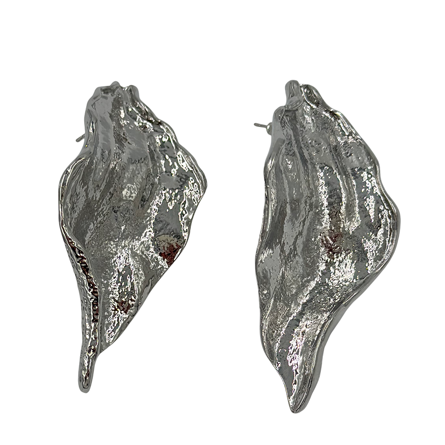 IWOU PROFESSIONAL Серьги Крылья ангела серебро, фото 2