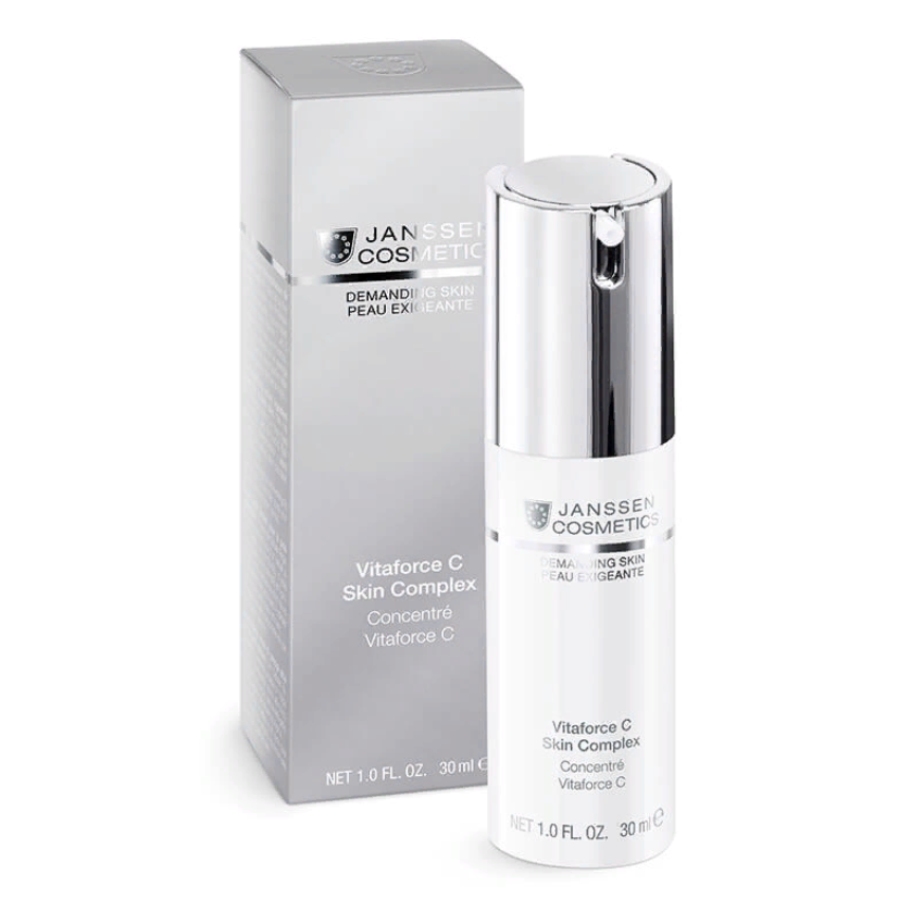 JANSSEN COSMETICS Концентрат регенерирующий с витамином С / Vitaforce C Skin Complex (Supreme Secrets) 30 мл, фото 3