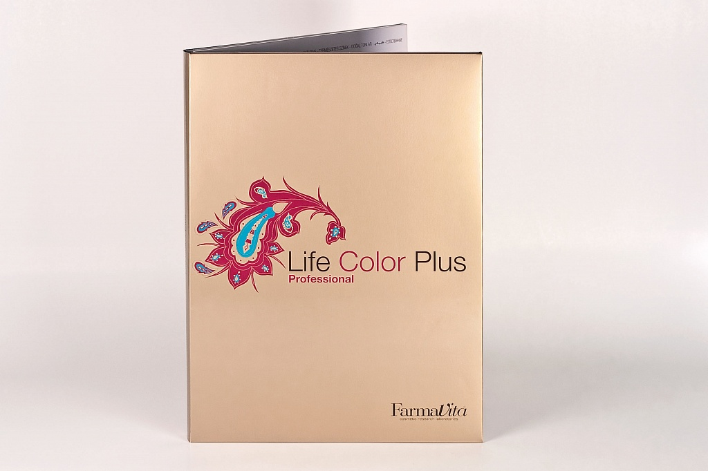 FARMAVITA Палитра цветовая 110 оттенков / LIFE COLOR PLUS FARMAVITA, фото 2