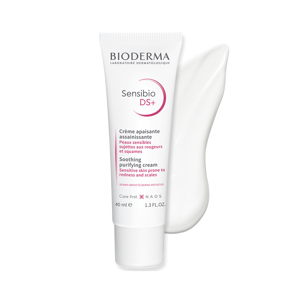 BIODERMA Крем для лица сенсибио / DS+ 40 мл, фото 2