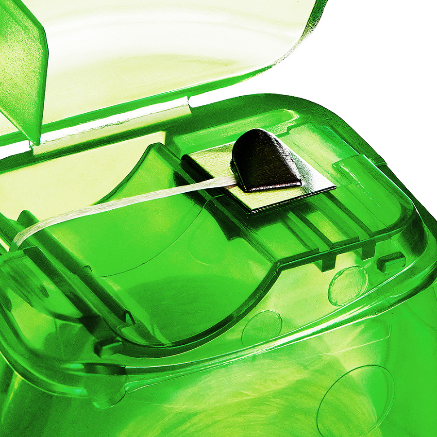 REVYLINE Нить зубная невощеная, нейлон, 50 м, зеленая / Revyline, фото 6