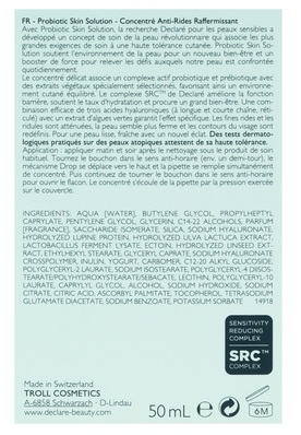 DECLARE Сыворотка интенсивная укрепляющая с пробиотиками для коррекции морщин / Probiotic Firming Anti-Wrinkle Concentrate 50 мл, фото 3