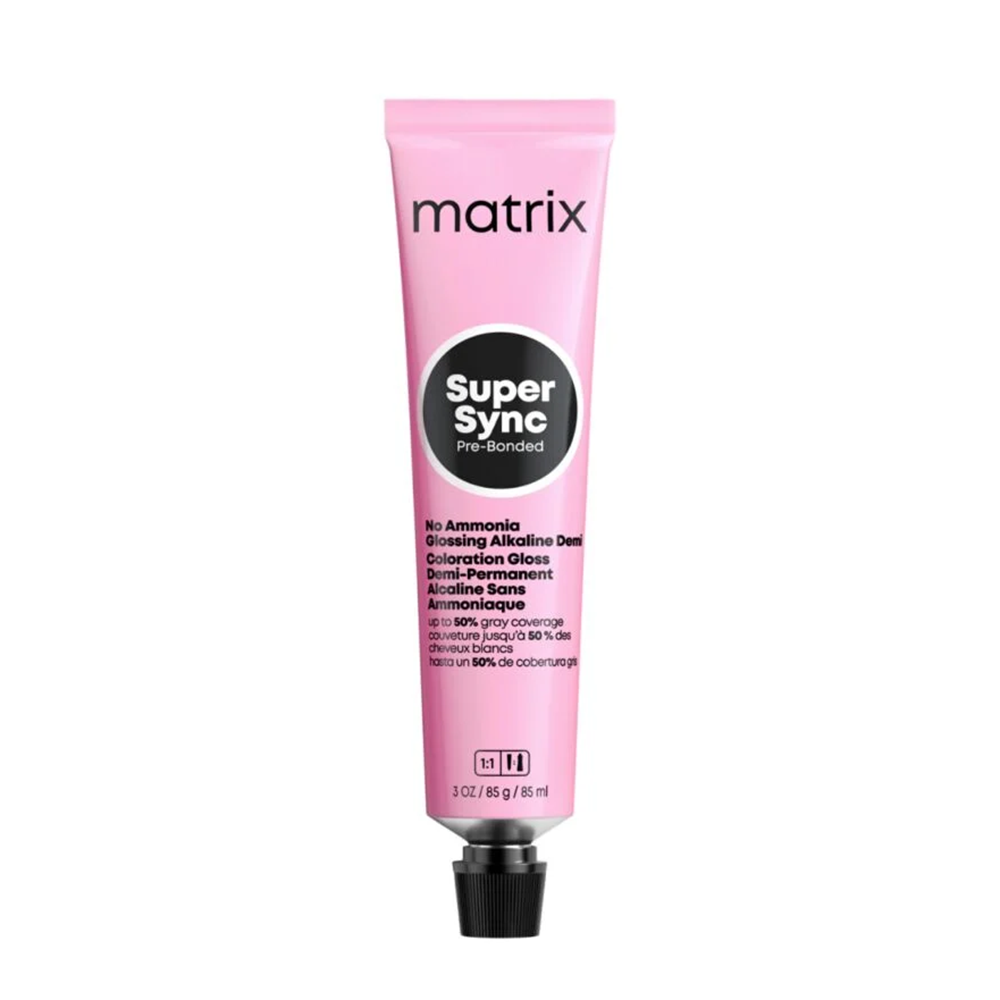 MATRIX 10P краситель без аммиака, очень-очень светлый блондин жемчужный / Super Sync 90 мл, фото 3