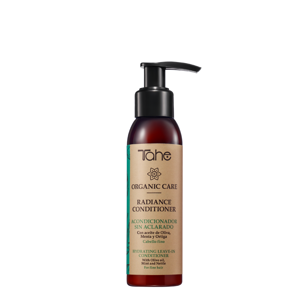 TAHE Кондиционер несмываемый для тонких сухих волос / ORGANIC CARE RADIANCE LEAVE-IN CONDITIONER 100 мл, фото 1