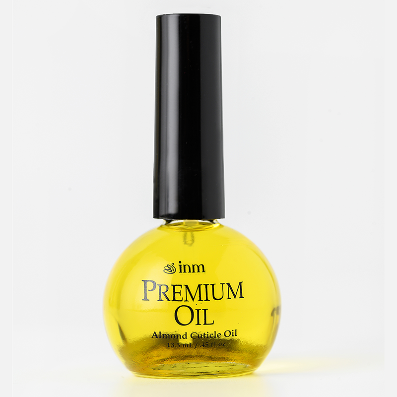 INM Масло для кутикулы с ароматом миндаля / Premium Almond Cuticle Oil 15 мл, фото 2
