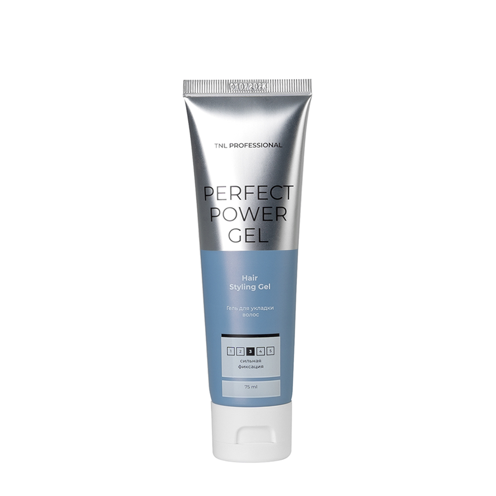 TNL Professional Гель для укладки волос, сильная фиксация / Perfect Power Gel 75 мл, фото 1