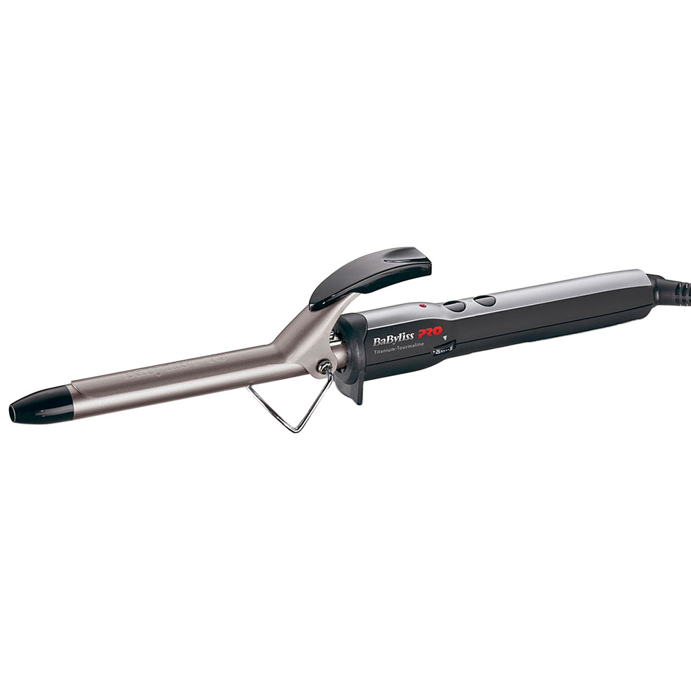 BABYLISS PRO Плойка BaByliss Pro Titanium Tourmaline Ceramic Pulse BAB2171TTE, c терморегулятором, 16 мм, фото 1