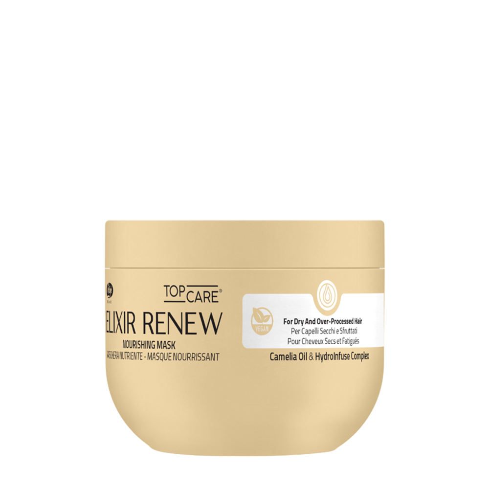 LISAP MILANO Маска увлажняющая и восстанавливающая для сухих и поврежденных волос / Elixir Renew 500 мл, фото 1