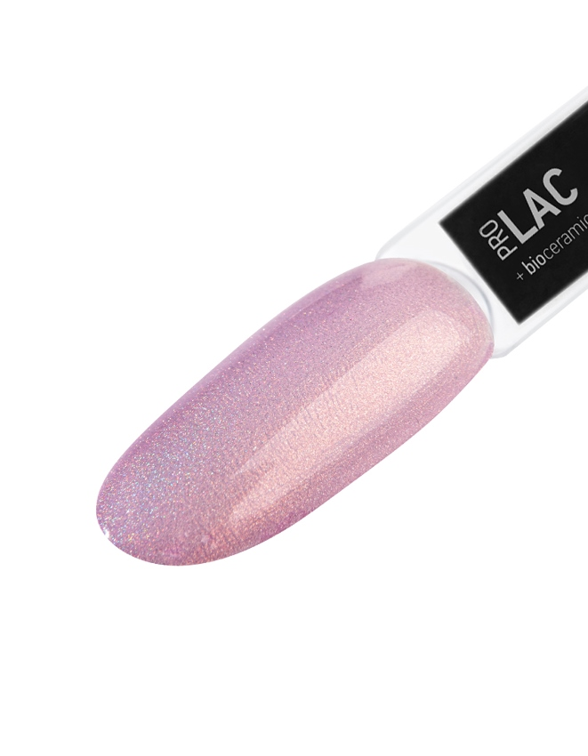IQ BEAUTY 049 лак для ногтей укрепляющий с биокерамикой / Nail polish PROLAC + bioceramics 12.5 мл, фото 3