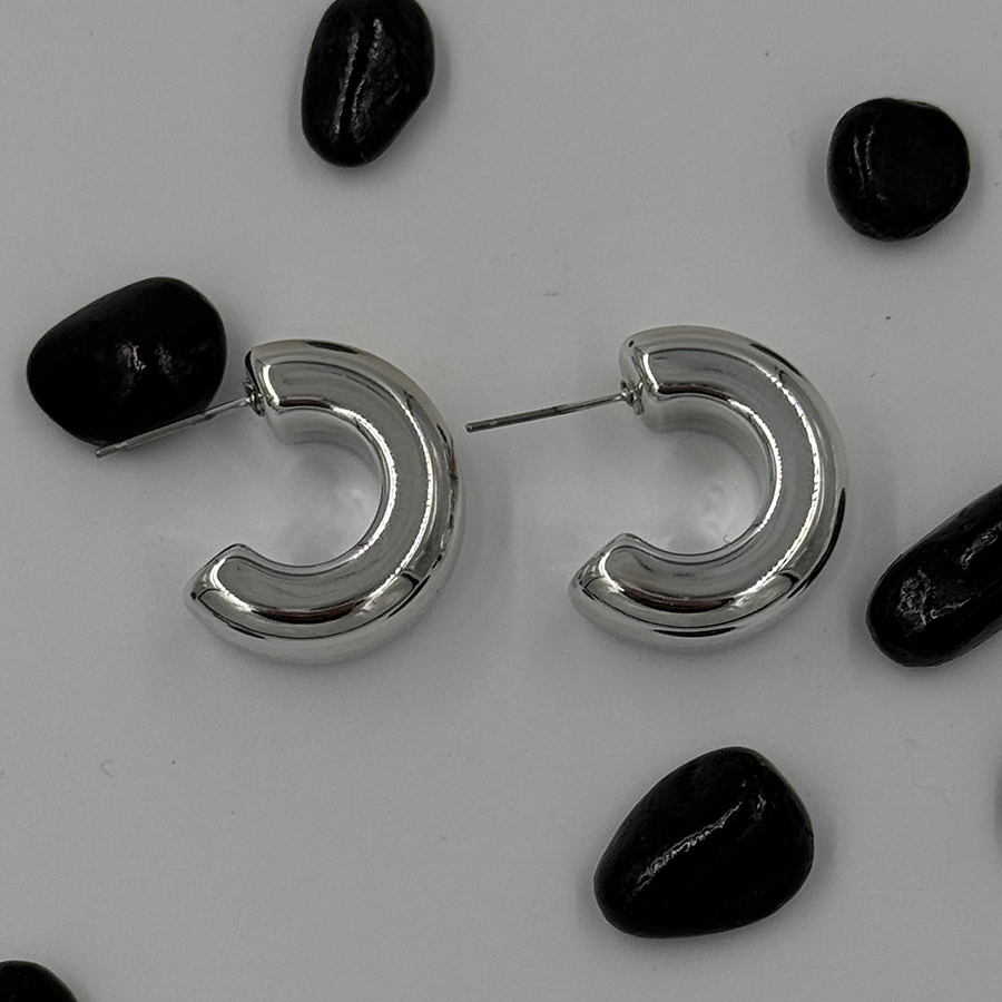 IWOU PROFESSIONAL Серьги-кольца Орбита 1 шт, фото 3