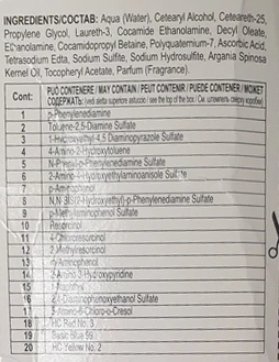 FARMAVITA 7.8 T крем-краска без аммиака, темно-каштановый / Toner Omniplex 100 мл, фото 4