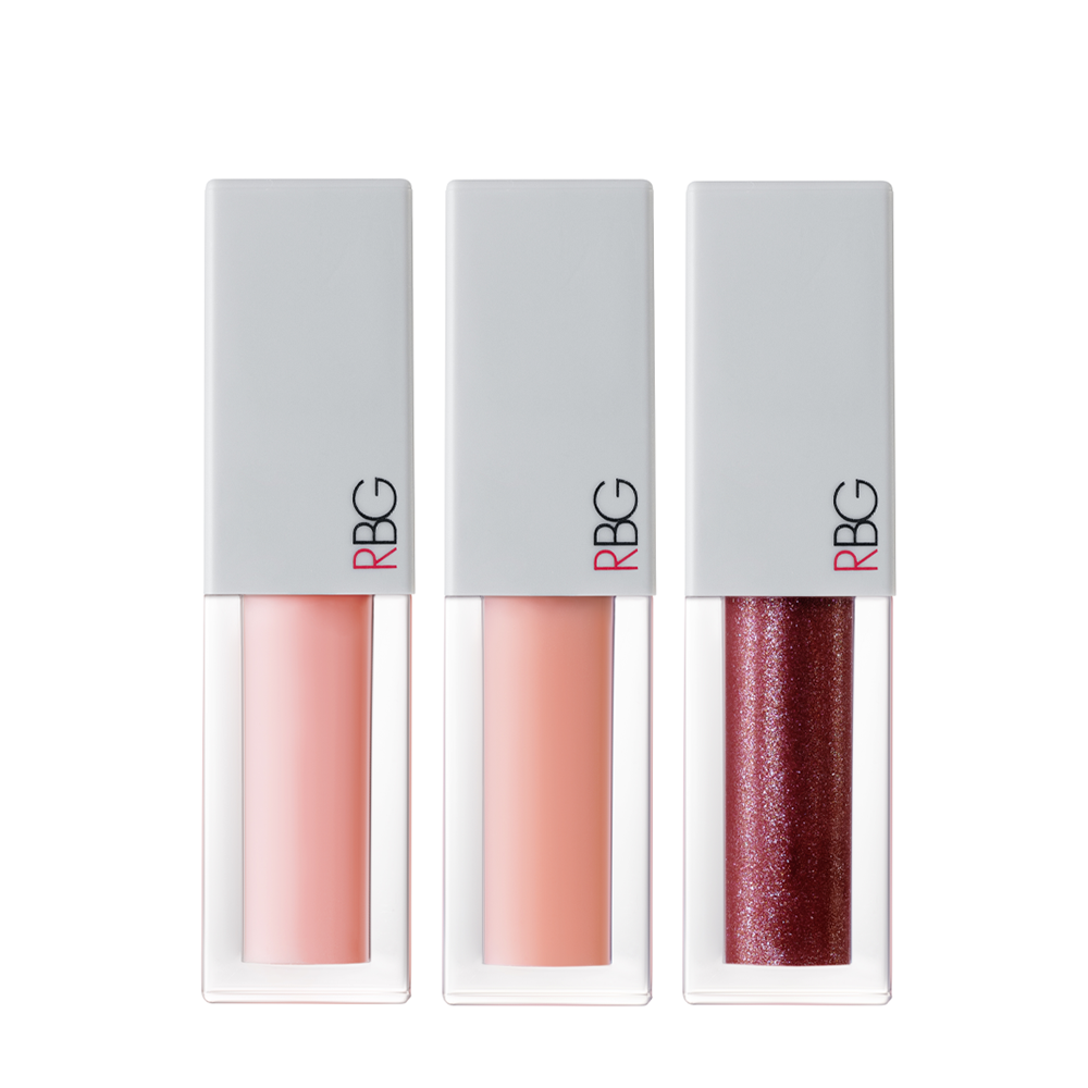 RUSSIAN BEAUTY GURU Набор Блеск для губ Russian Beauty Guru (блеск для губ тон 03 + блеск для губ тон 05 + блеск для губ тон 08) RBG, фото 2