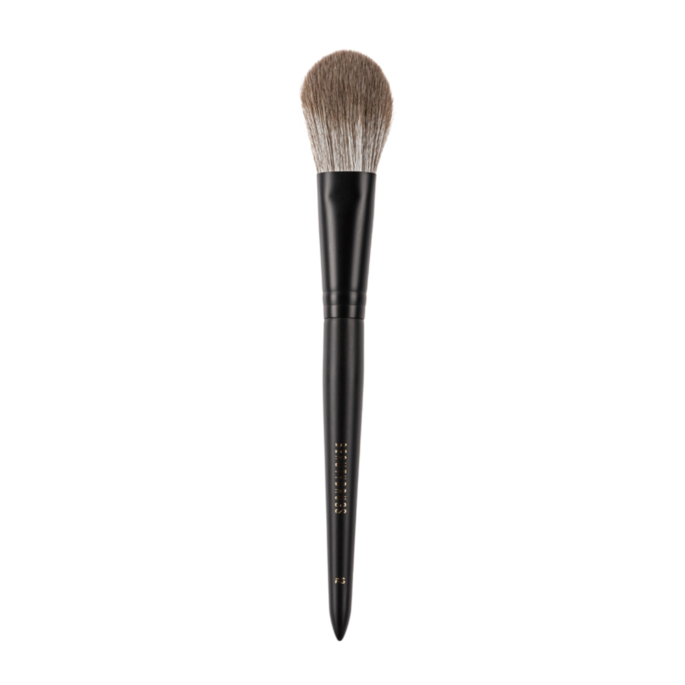BEAUTYDRUGS Кисть для нанесения сухих текстур, румян и хайлайтера / Makeup Brush 12 Blush Brush 1 шт, фото 1