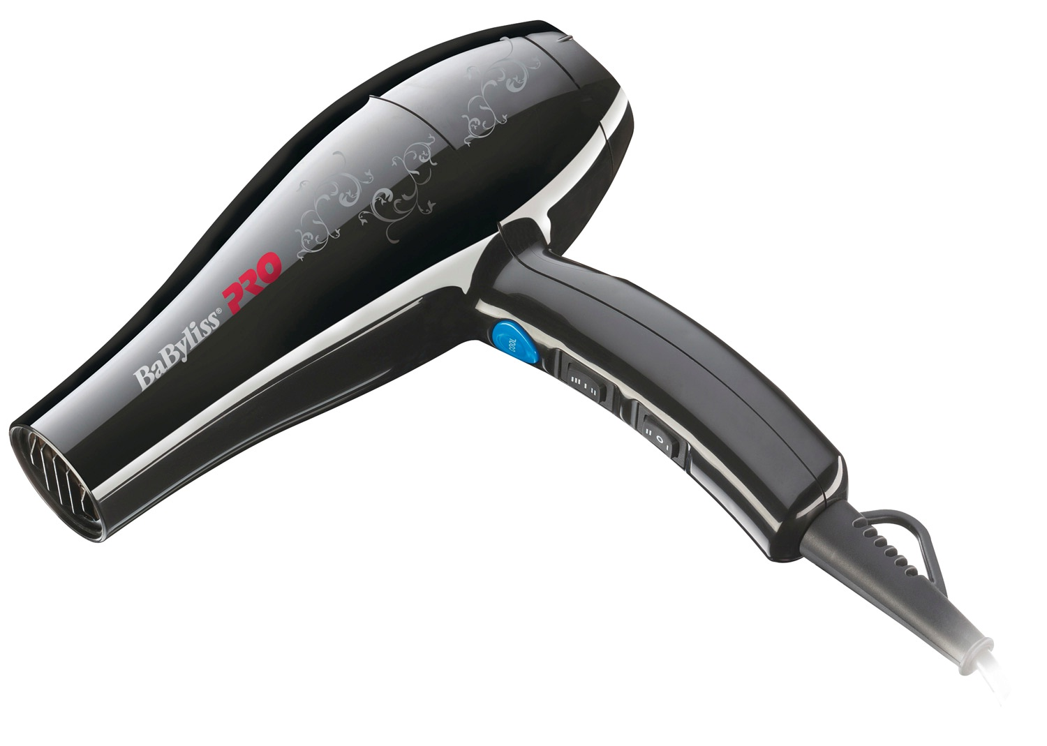 BABYLISS PRO Фен B Pro 2000W черный BaBylis, фото 1