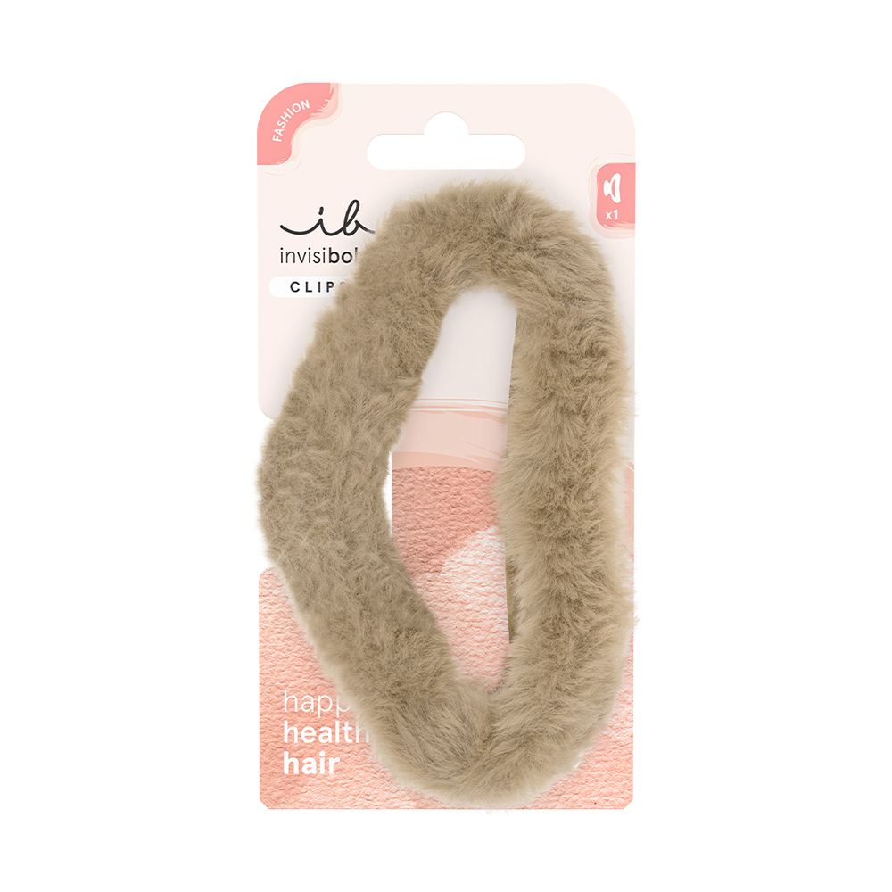 INVISIBOBBLE Заколка-крабик, размер L / invisibobble CLIPSTAR Fluffy Companion, фото 2