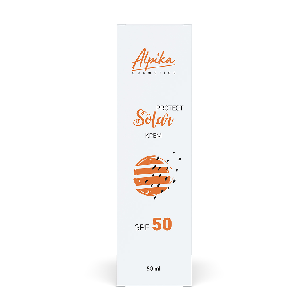 АЛЬПИКА Крем солнцезащитный SPF50 / Solar Protekt 50 мл, фото 2
