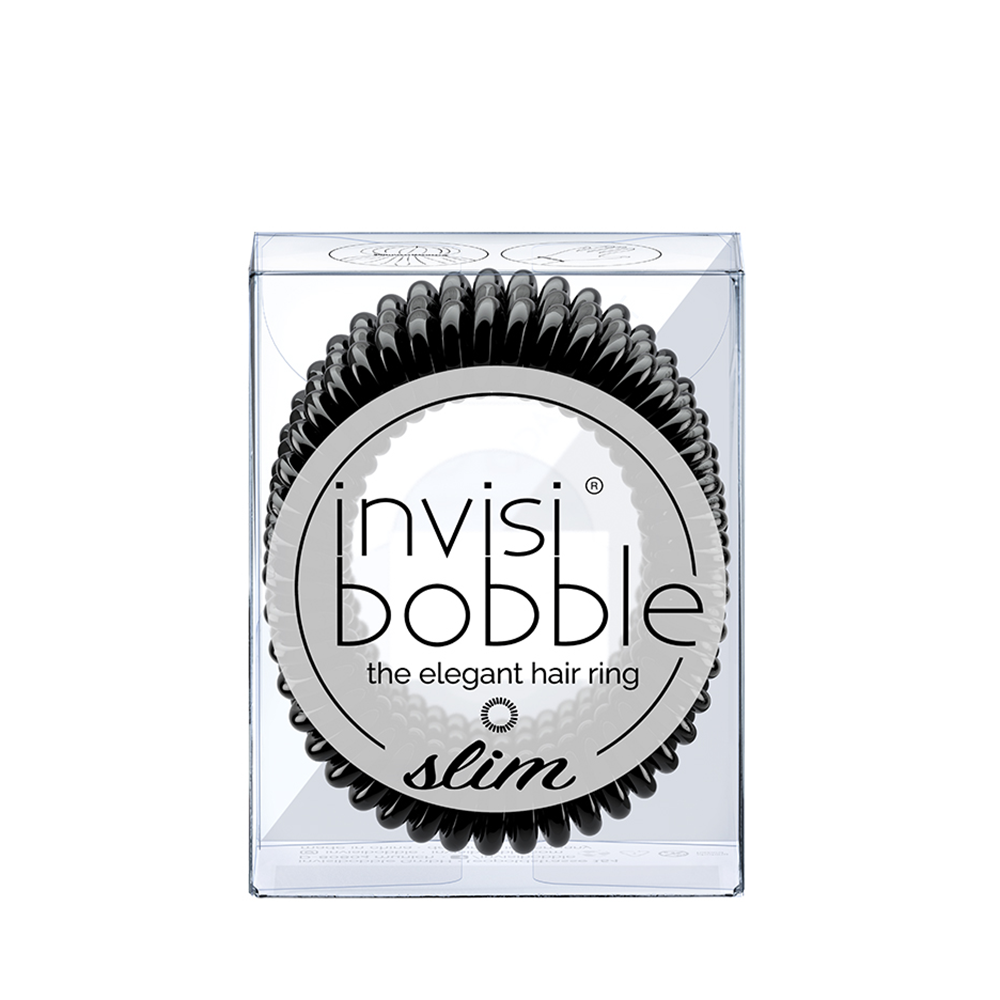 INVISIBOBBLE Резинка-браслет для волос / invisibobble SLIM True Black, фото 2