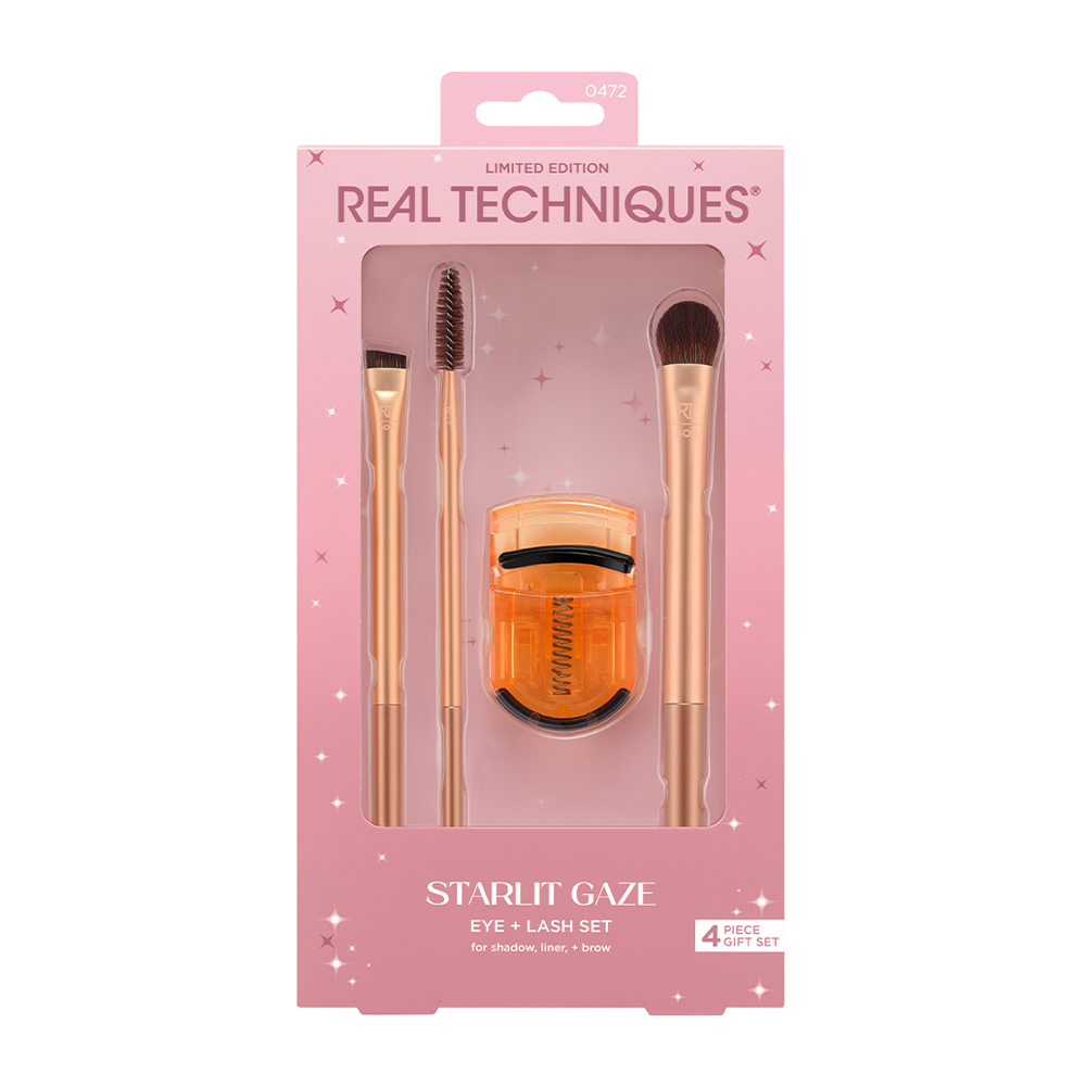 REAL TECHNIQUES Набор для макияжа глаз и бровей / Real Techniques Starlit Gaze, фото 1