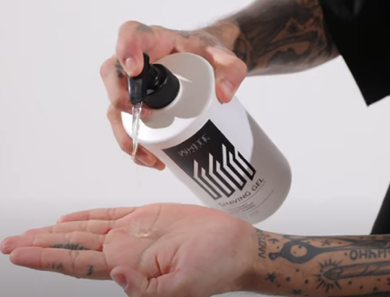 WHITE COSMETICS Гель для бритья / WHITE 250 мл, фото 2