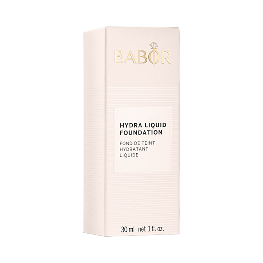BABOR Крем увлажняющий тональный, тон 03 ванильно-персиковый / Hydra Liquid Foundation Peach Vanilla 30 мл, фото 2