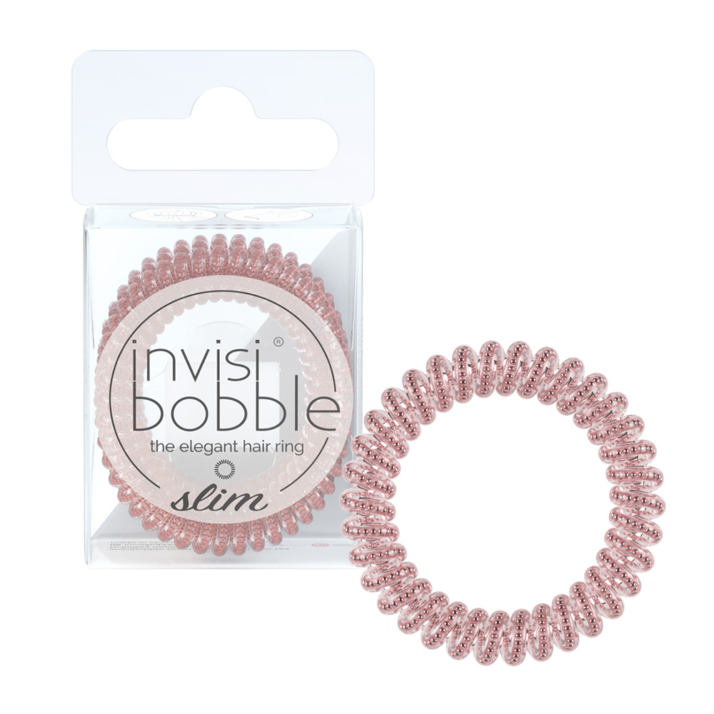 INVISIBOBBLE Резинка-браслет для волос / invisibobble SLIM Pink Monocle, фото 1