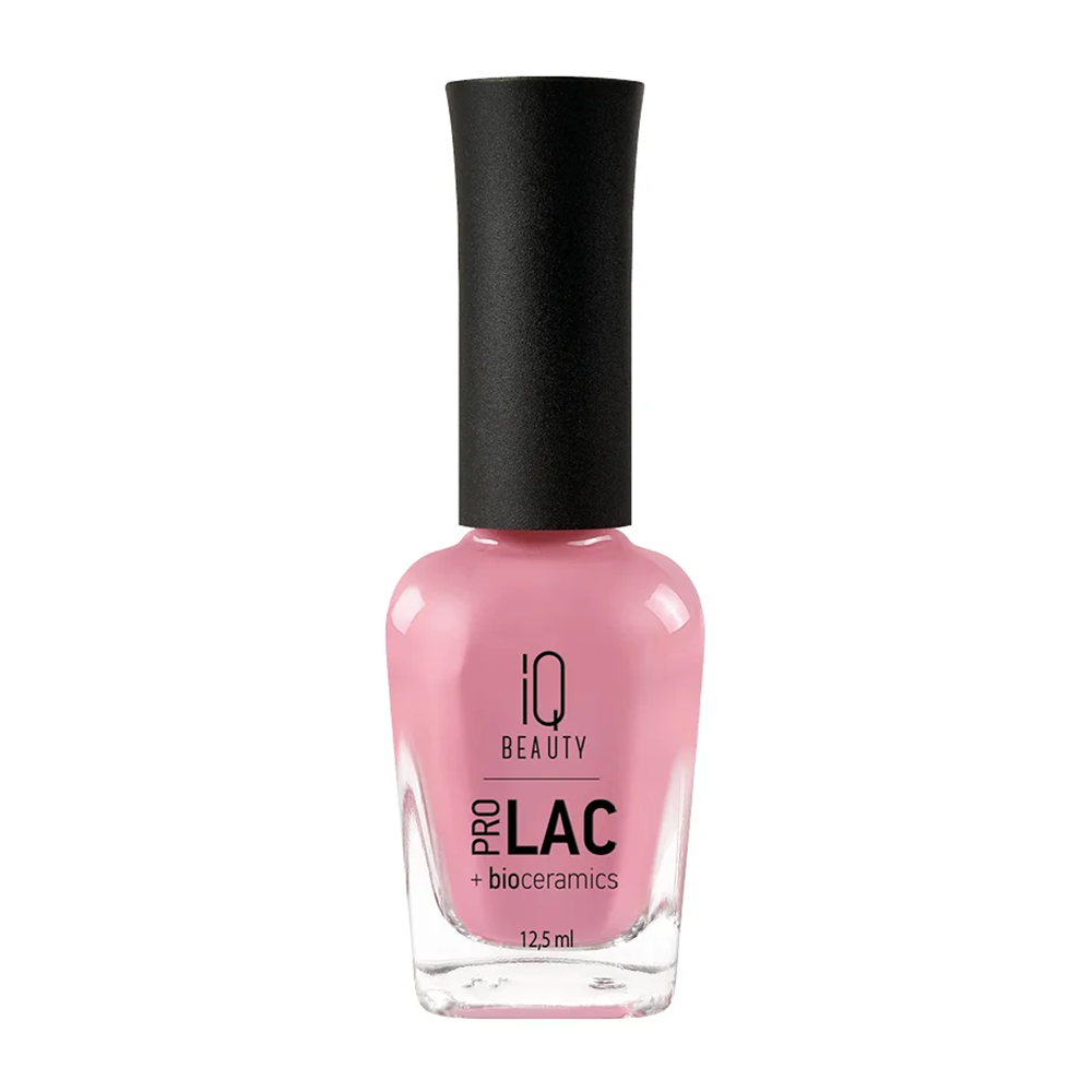 IQ BEAUTY 163 лак для ногтей укрепляющий с биокерамикой / Nail Polish PROLAC+bioceramics 12,5 мл, фото 1